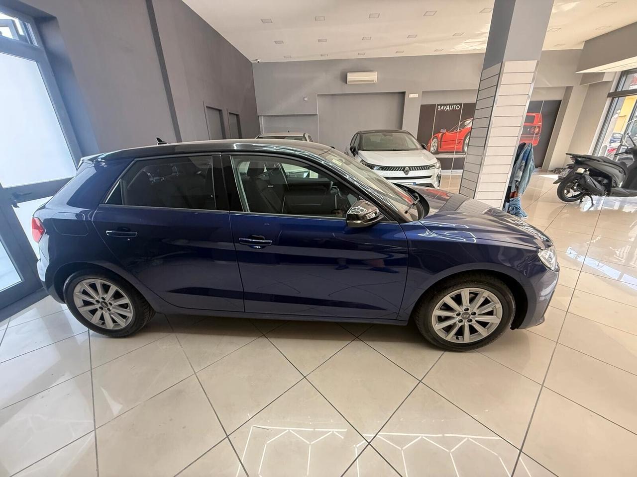 Audi A1 SPB 35 TFSI S tronic Identity Black