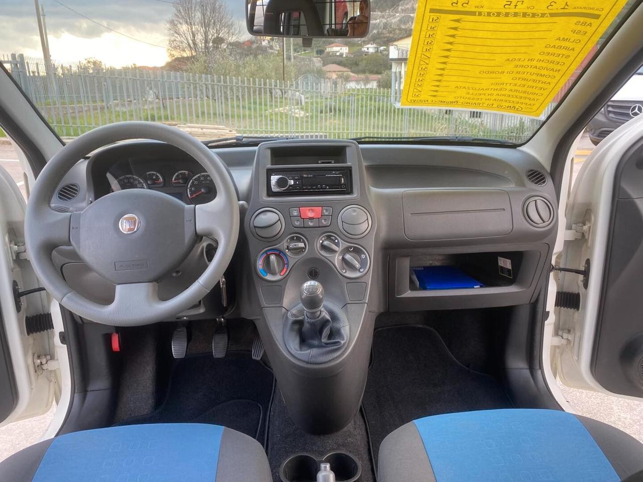 Fiat Panda 1.3 MJT 4x4 Van 2 posti GANCIO DI TRAINO