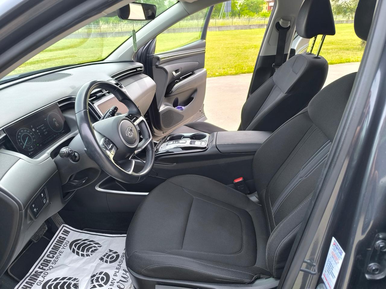 Hyundai Tucson 1.6 HEV aut. XLine