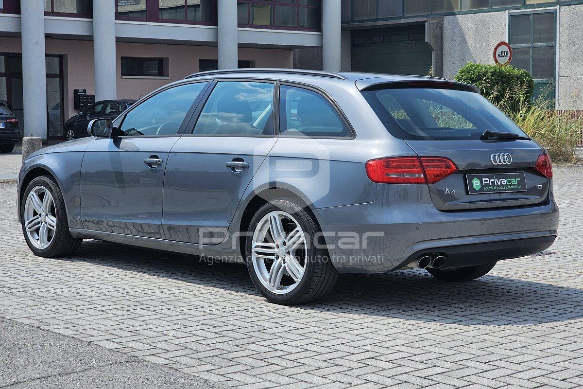 AUDI A4 Avant 2.0 TDI 143CV F.AP. Business Plus