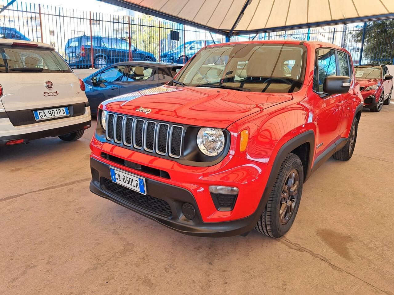 Jeep Renegade 1.6 Mjt 130 CV Longitude
