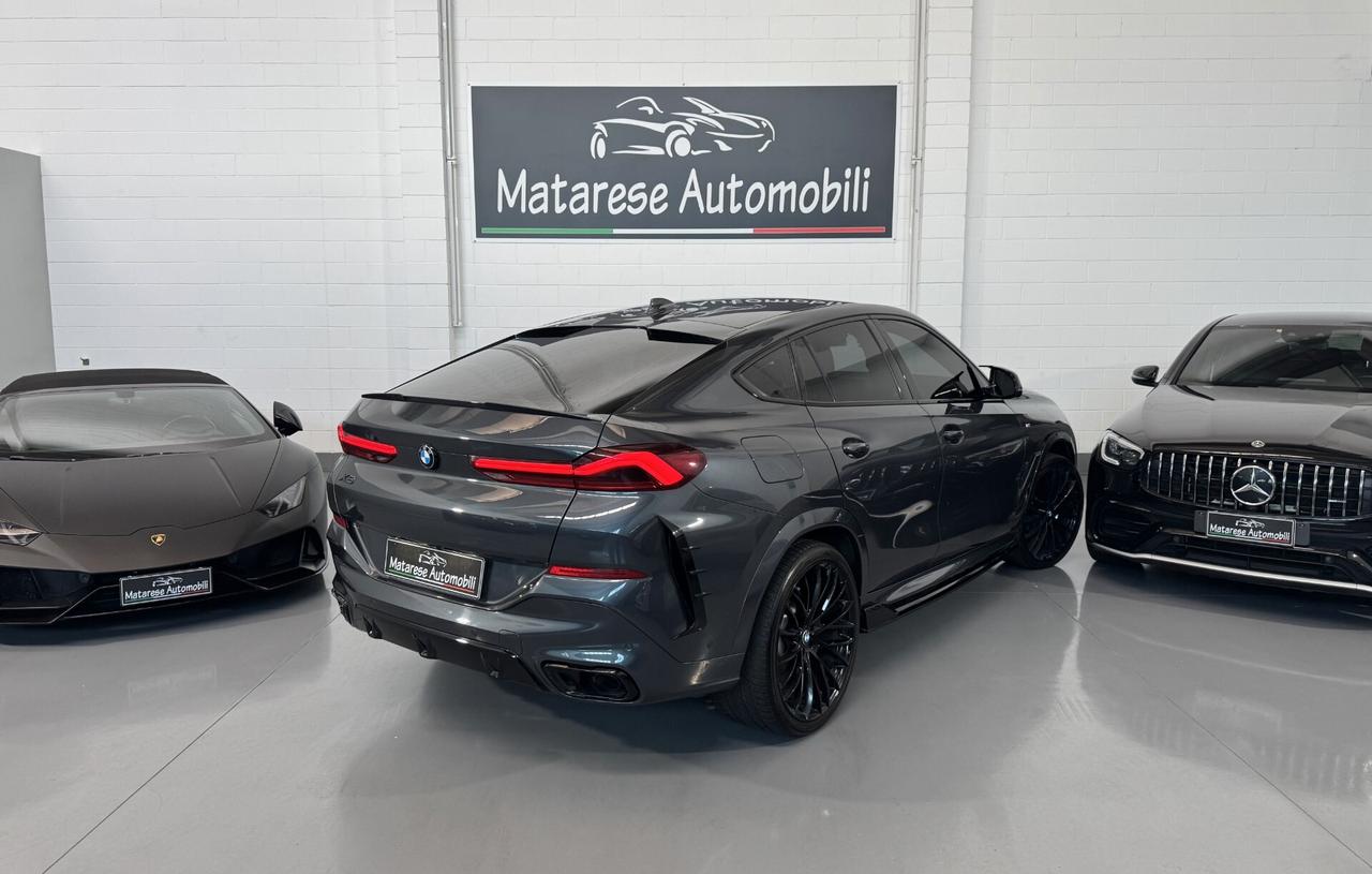BMW X6 MSPORT Xdrive mhev 30d 286cv Tagliandi ufficiali Finanziabile