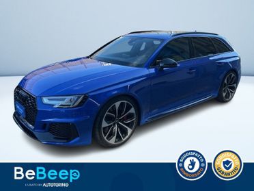 Audi A4 RS4 AVANT 2.9 TFSI QUATTRO 450CV TIPTRONIC