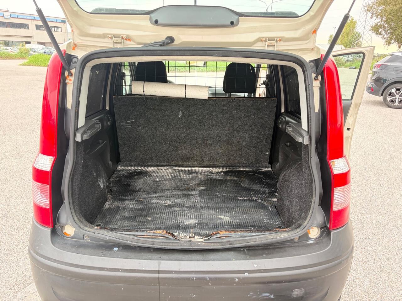 Fiat panda van 1.3 diesel 2008