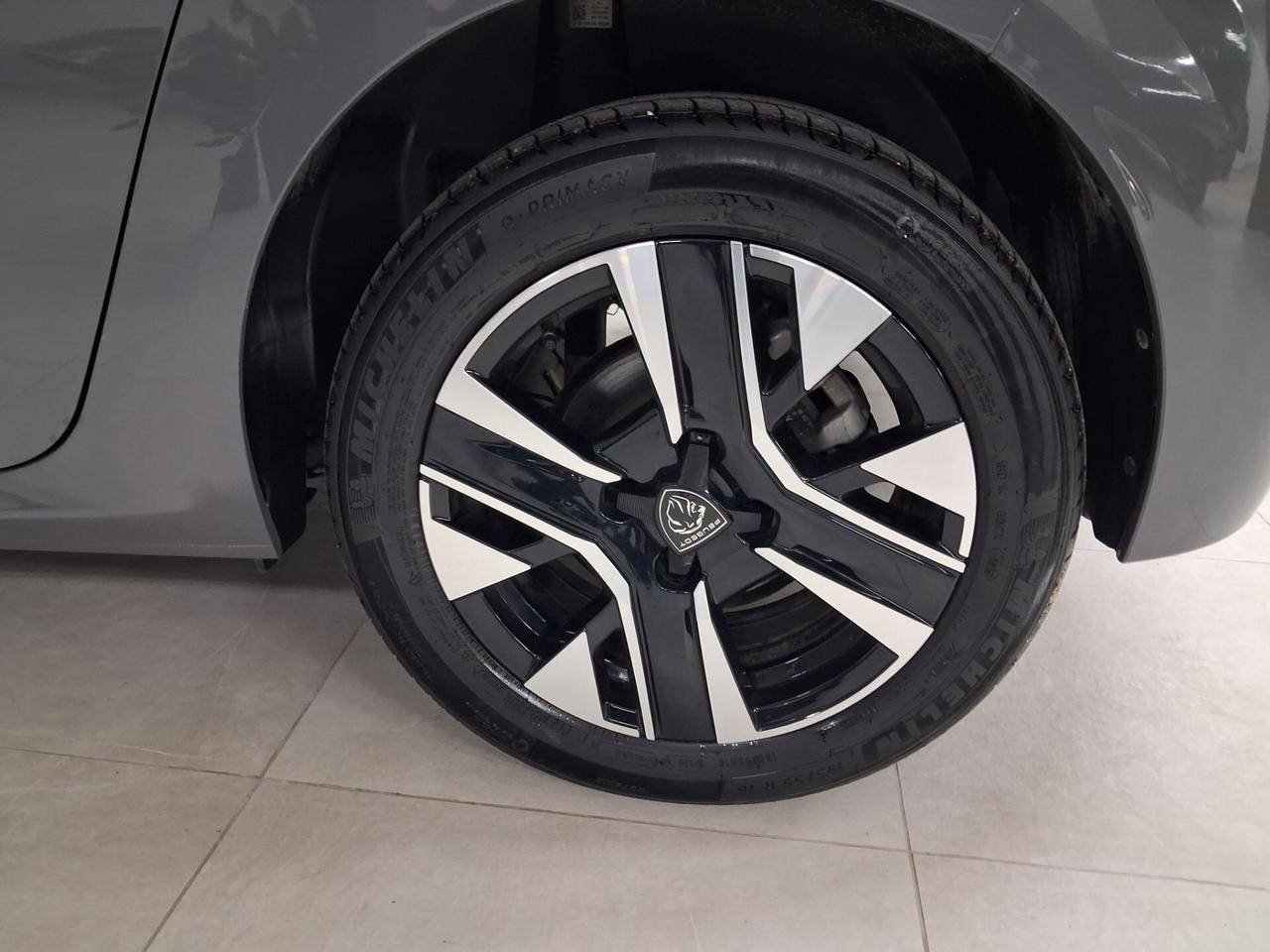 Peugeot 208 Hybrid 110 e-DCS6 5 porte Allure