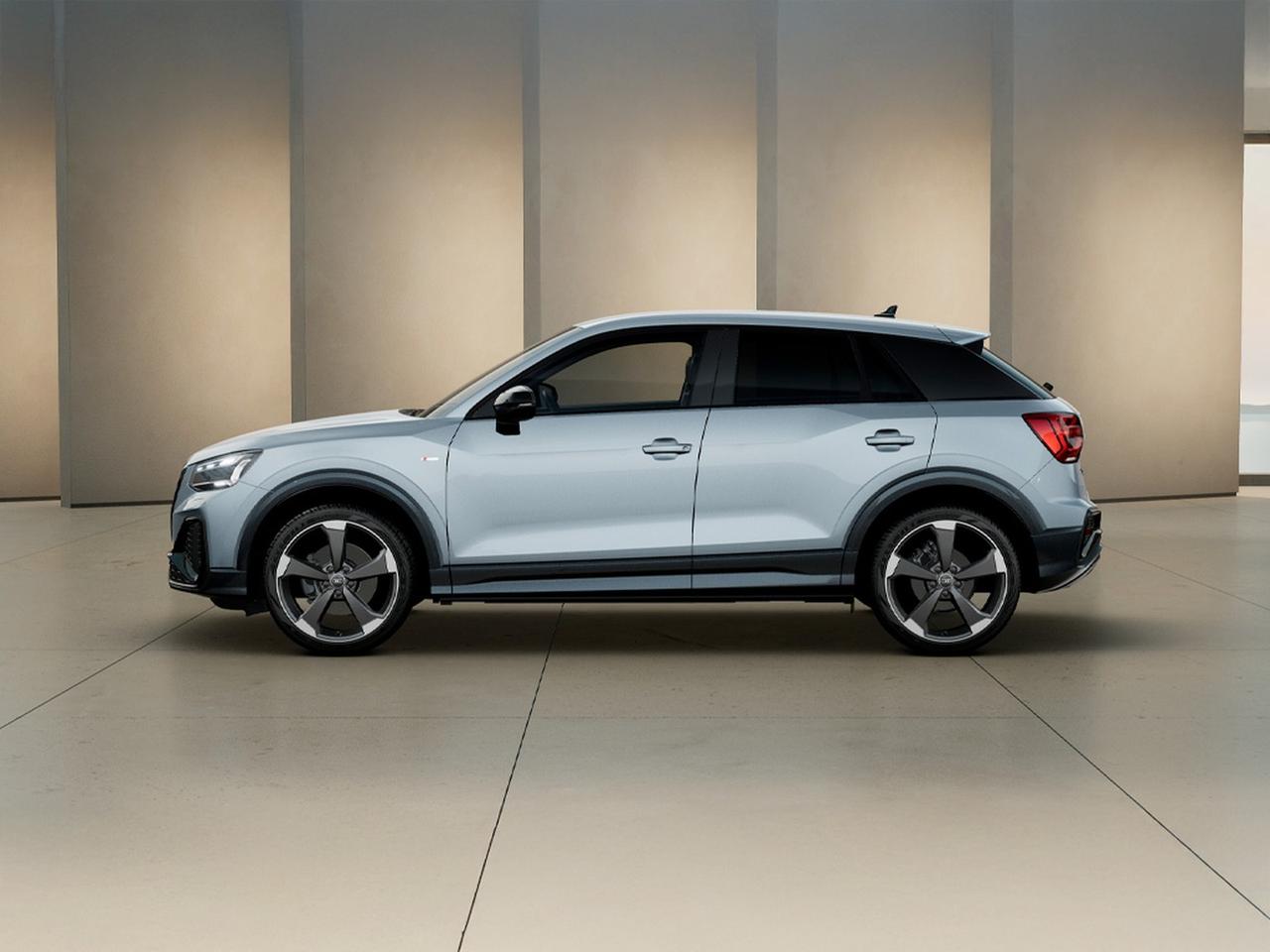 Audi Q2 35 2.0 tdi identity black quattro s-tronic