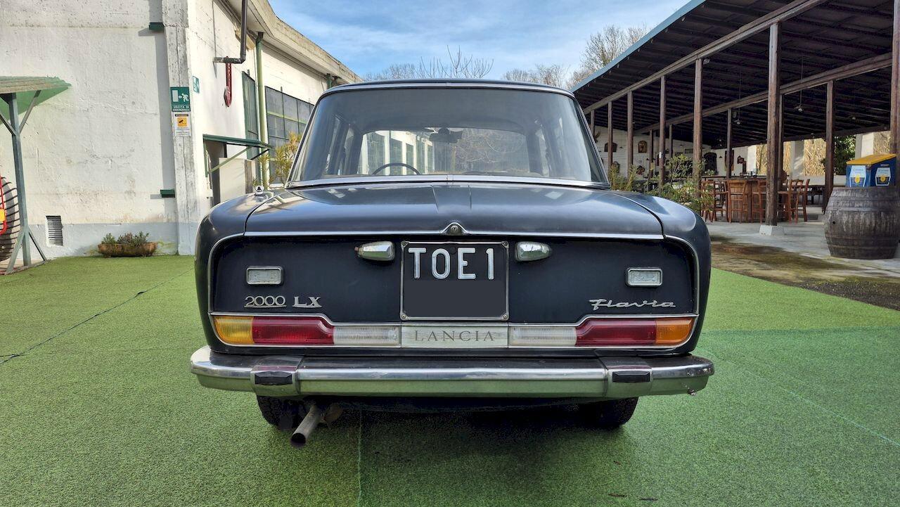 Lancia Flavia Berlina 2000 LX – 1970 - SUMMER PRICE