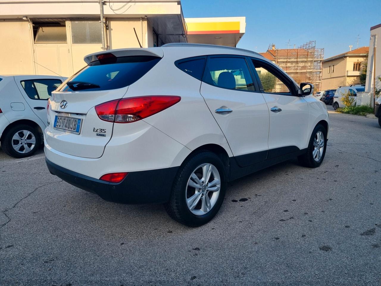 Hyundai iX35 1.7 CRDi 2WD Xpossible