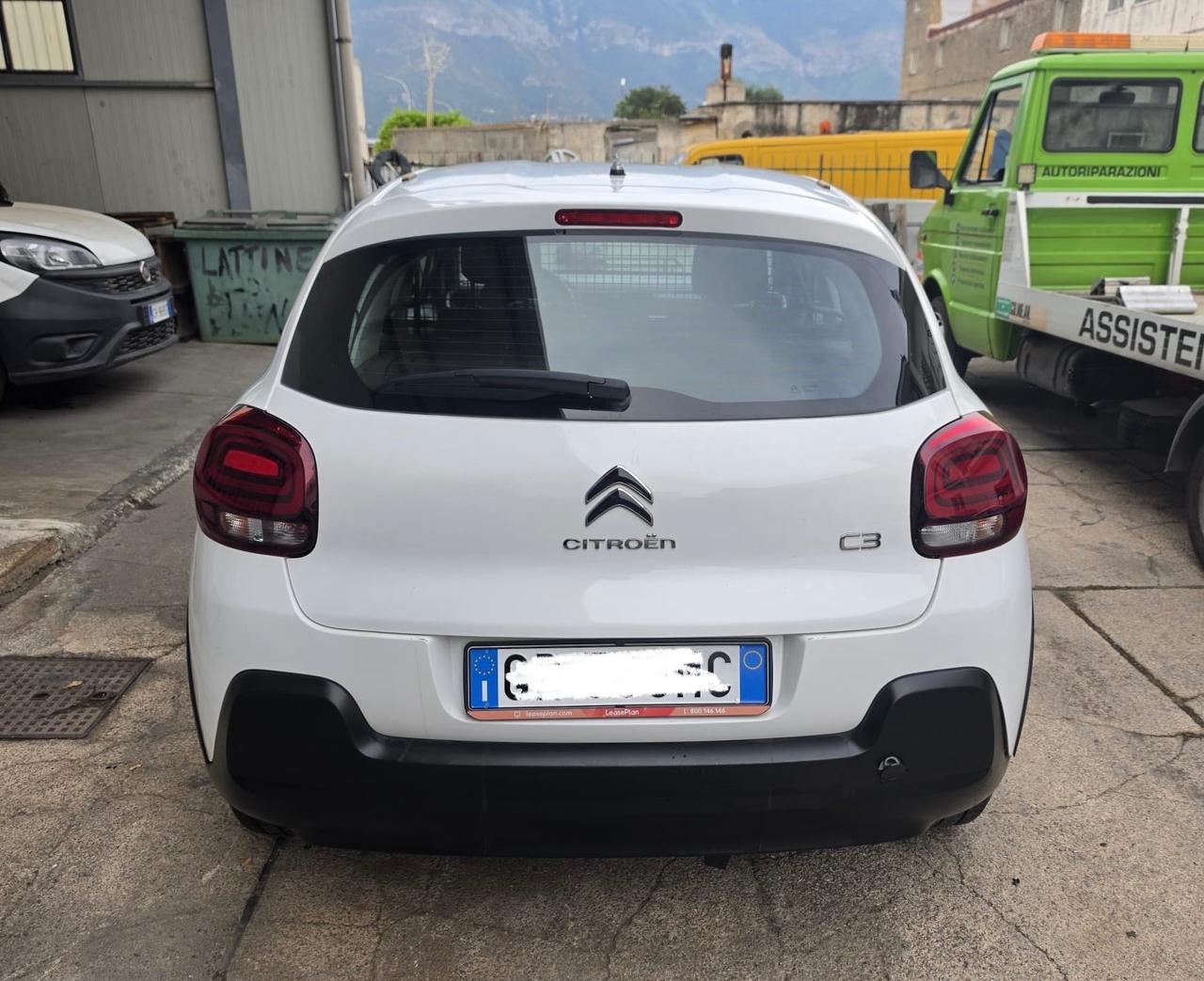 Citroen C3 BlueHDi 100 S&S Van 2 POSTI MOTORE ROTTO