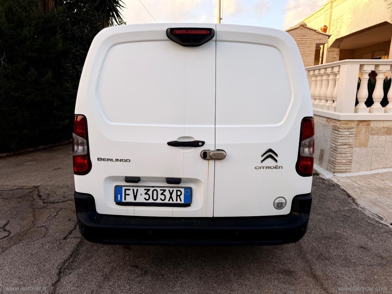 Berlingo BlueHDi 100 Van XL Club