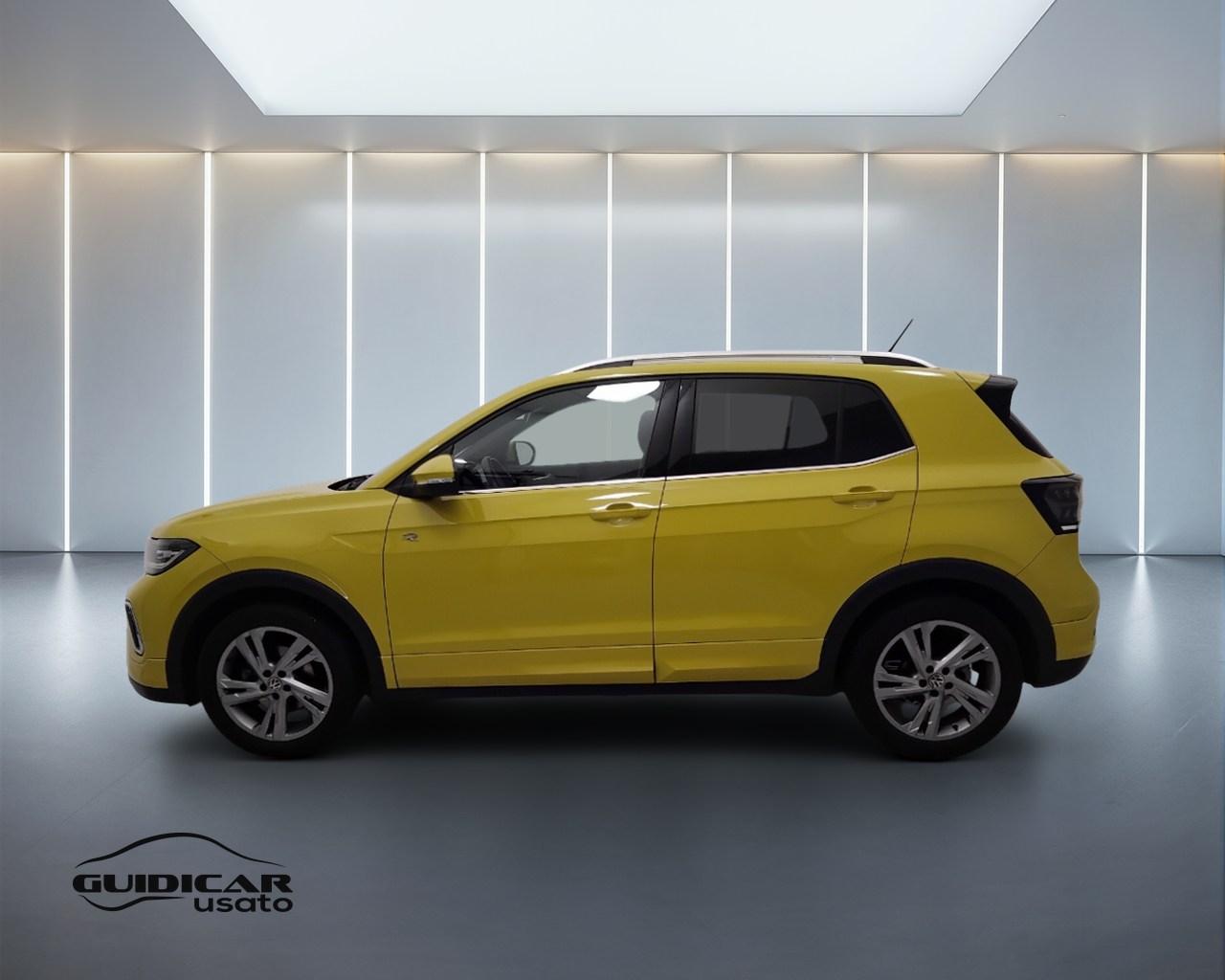 VOLKSWAGEN T-Cross 2024 - T-Cross 1.0 tsi R-Line 115cv