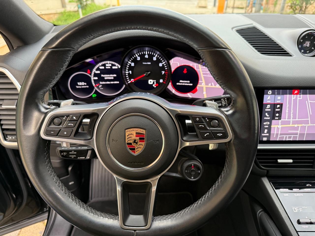 Porsche Cayenne Coupé 3.0 V6
