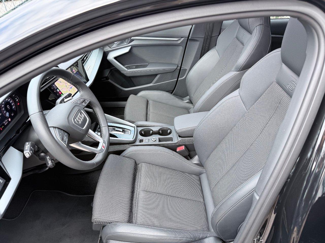 Audi A3 Sportback 2.0 tdi S line edition 150cv s-tronic