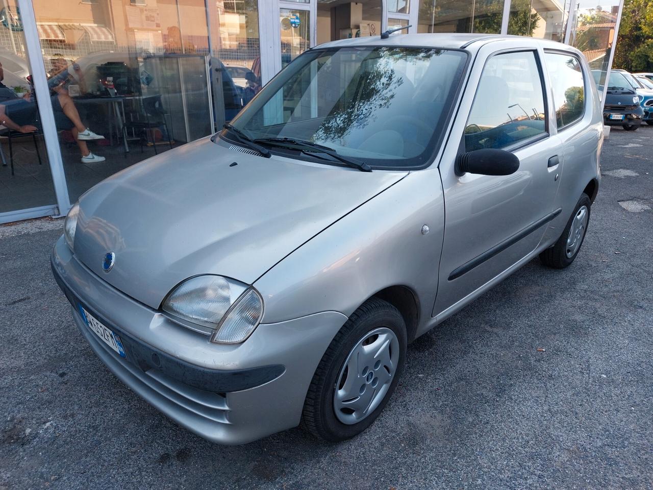 Fiat Seicento 1.1i cat EL ARIA COND VETRI ELETTR