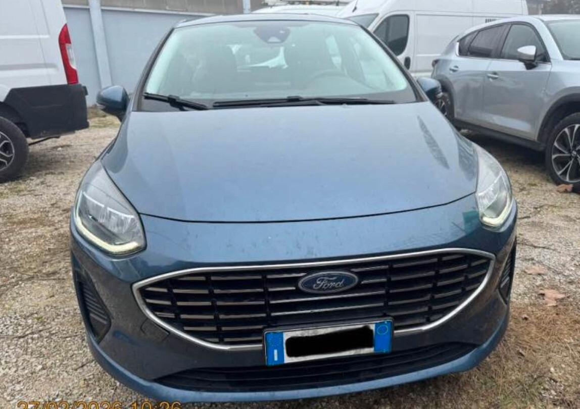 Ford Fiesta 1.0 Ecoboost Hybrid 125 CV 5 porte Titanium