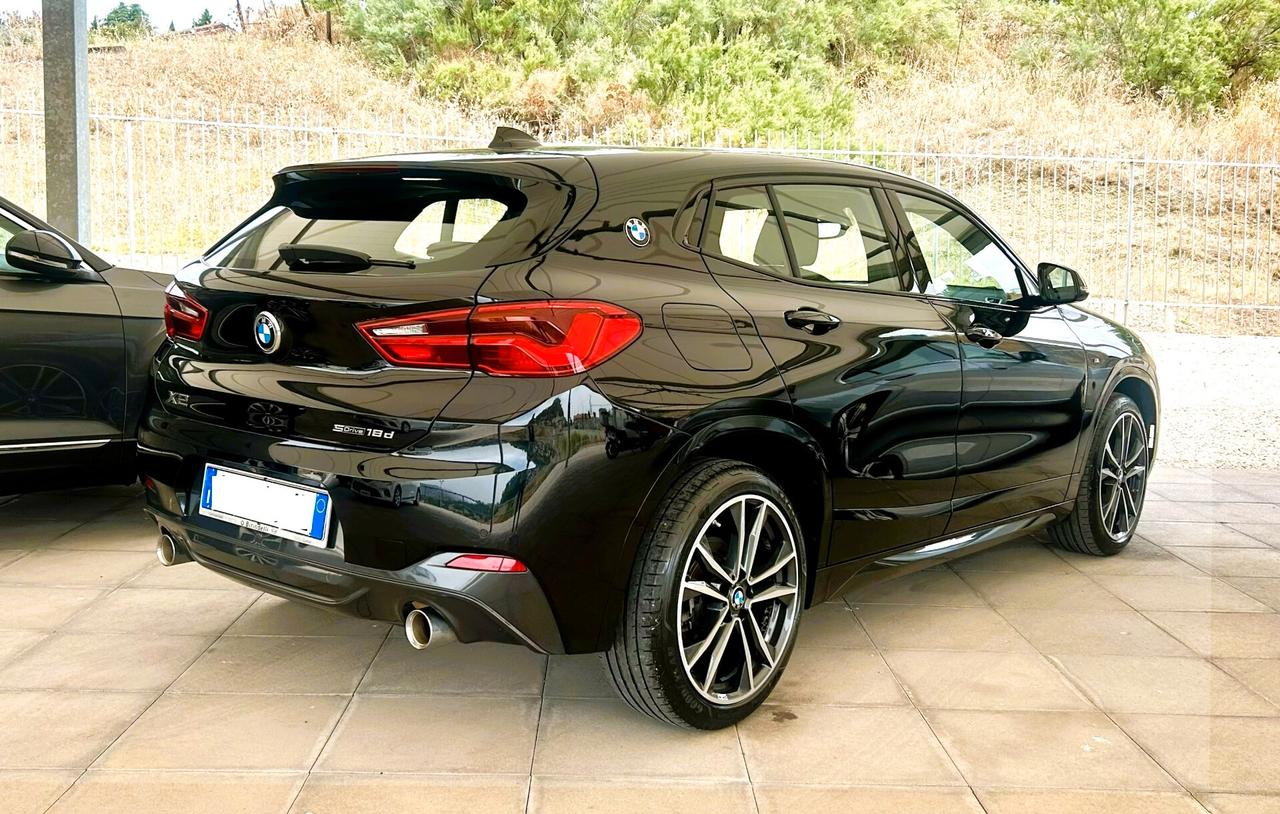 Bmw X2 sDrive18d Msport Automatico