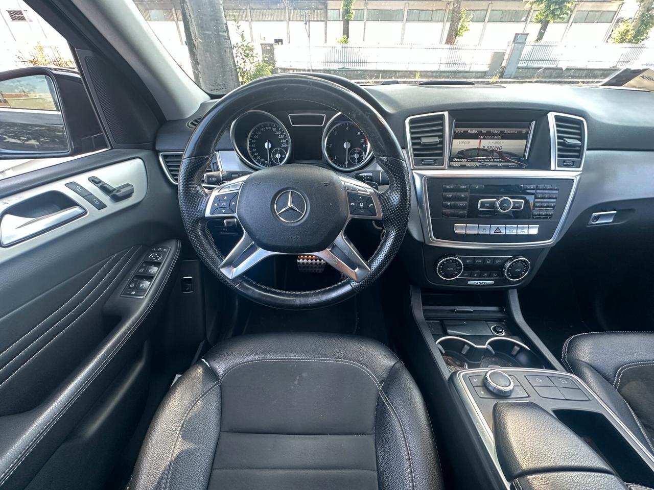 Mercedes-benz ML 250 ML 250 BlueTEC 4Matic Sport