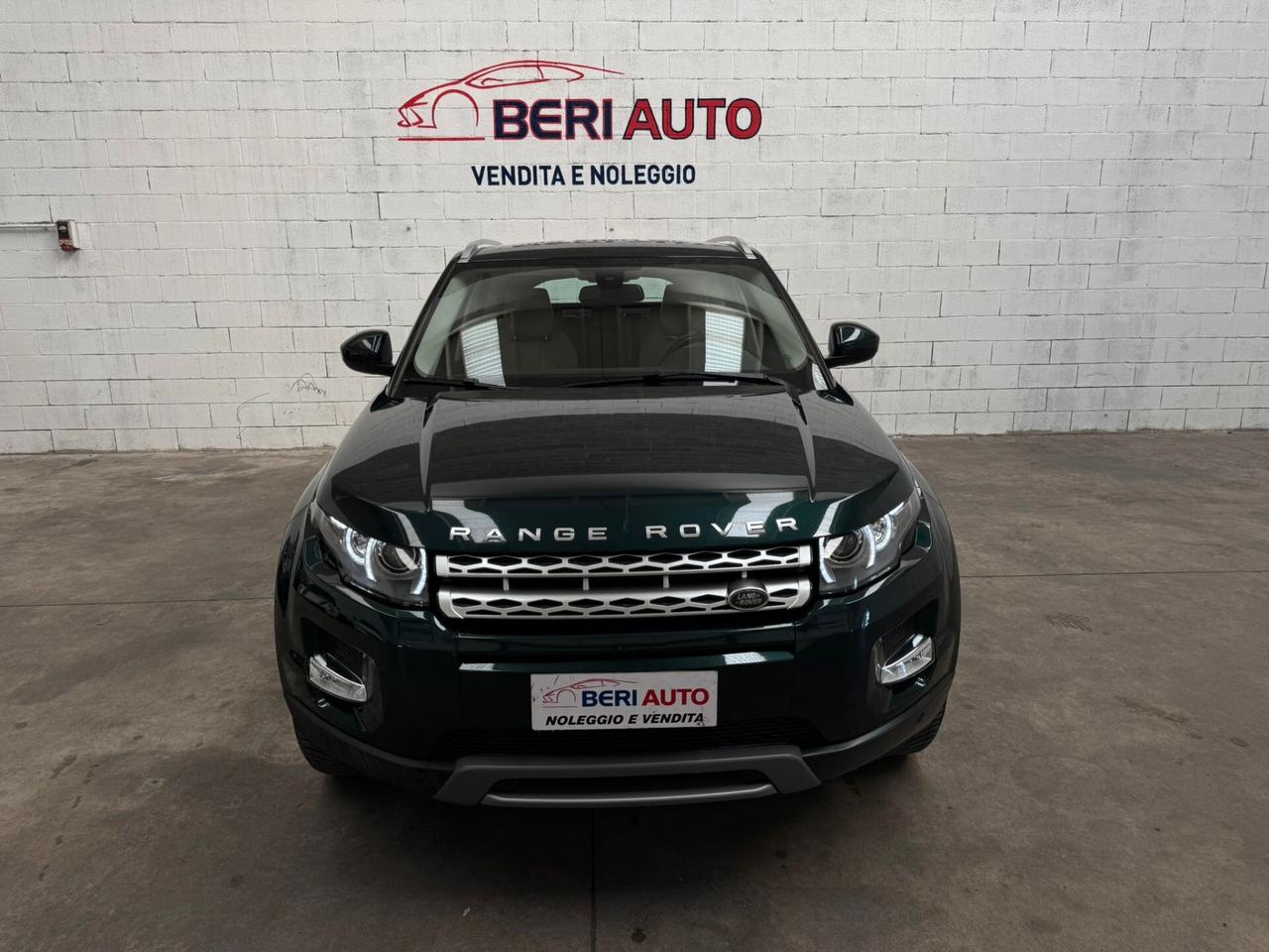 Land Rover Range Evoque automatico