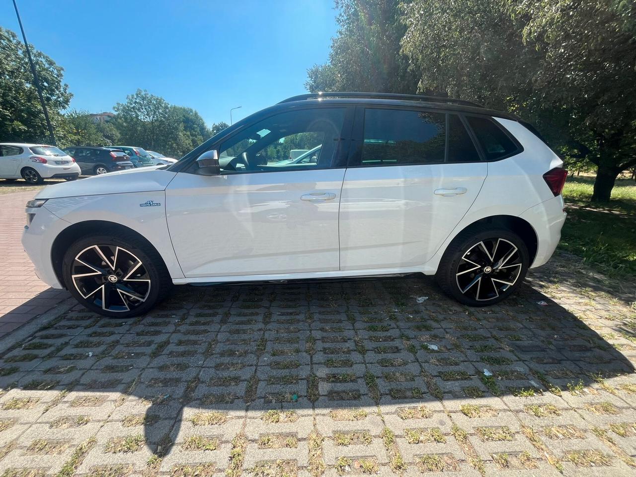 Skoda Kamiq 1.0 TSI 110 CV Monte Carlo - PREZZO REALE