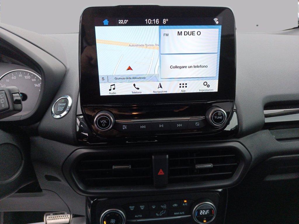 FORD EcoSport 1.0 ecoboost ST-Line s&s 125cv auto my20.25 del 2018