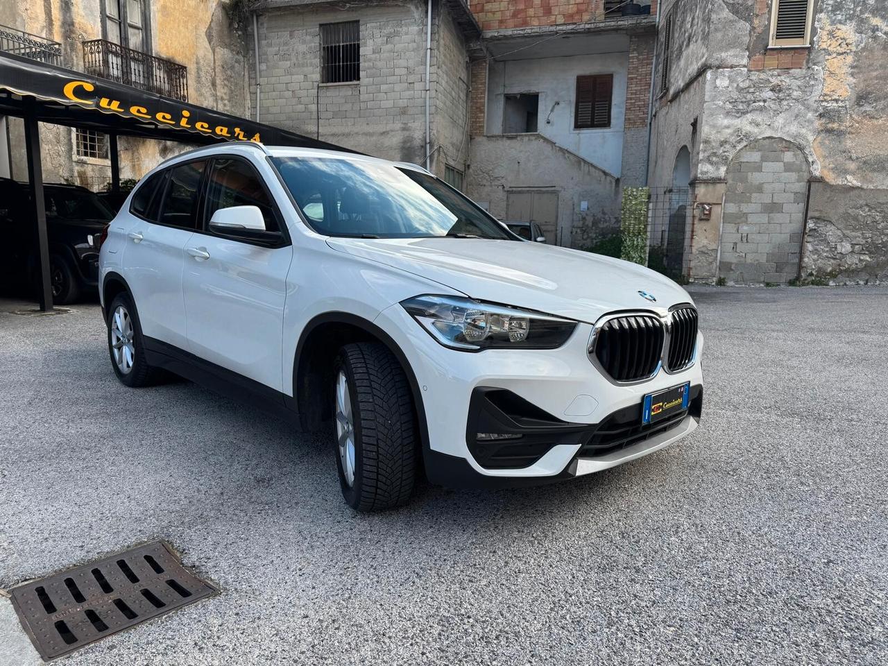 Bmw X1 2.0d 150CV AUTOMATICA S-DRIVE FULL