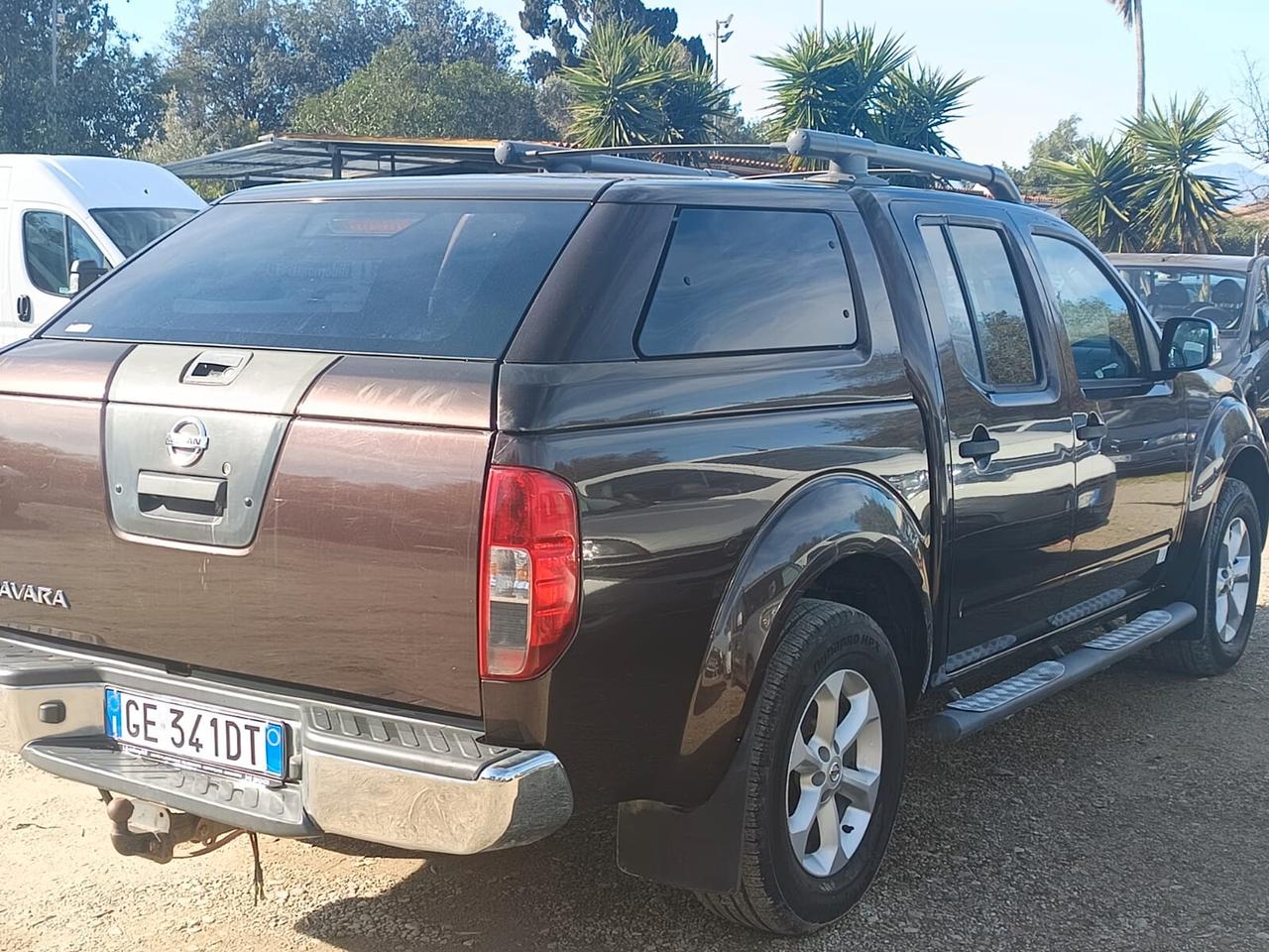 Nissan Navara double cab 4wd 2011 - 2.5 diesel Lb automobili