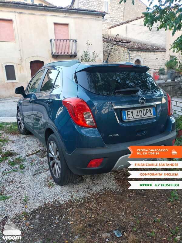 OPEL Mokka 1ª serie Mokka 1.4 Turbo GPL Tech 1...