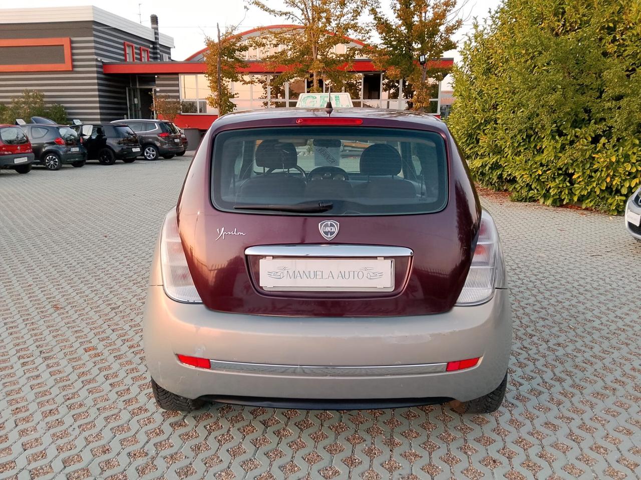 Lancia Ypsilon 1.2-GPL-NEOPAT-2008