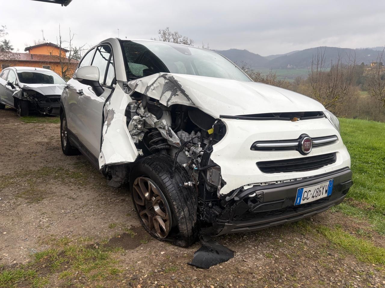 Fiat 500X 1.3 MultiJet 95 CV Cross 40MILA KM INCIDENTATA