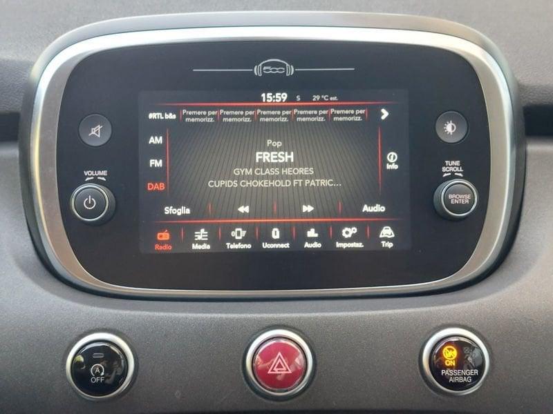 FIAT 500X 1.3 Mjet 95cv MT6