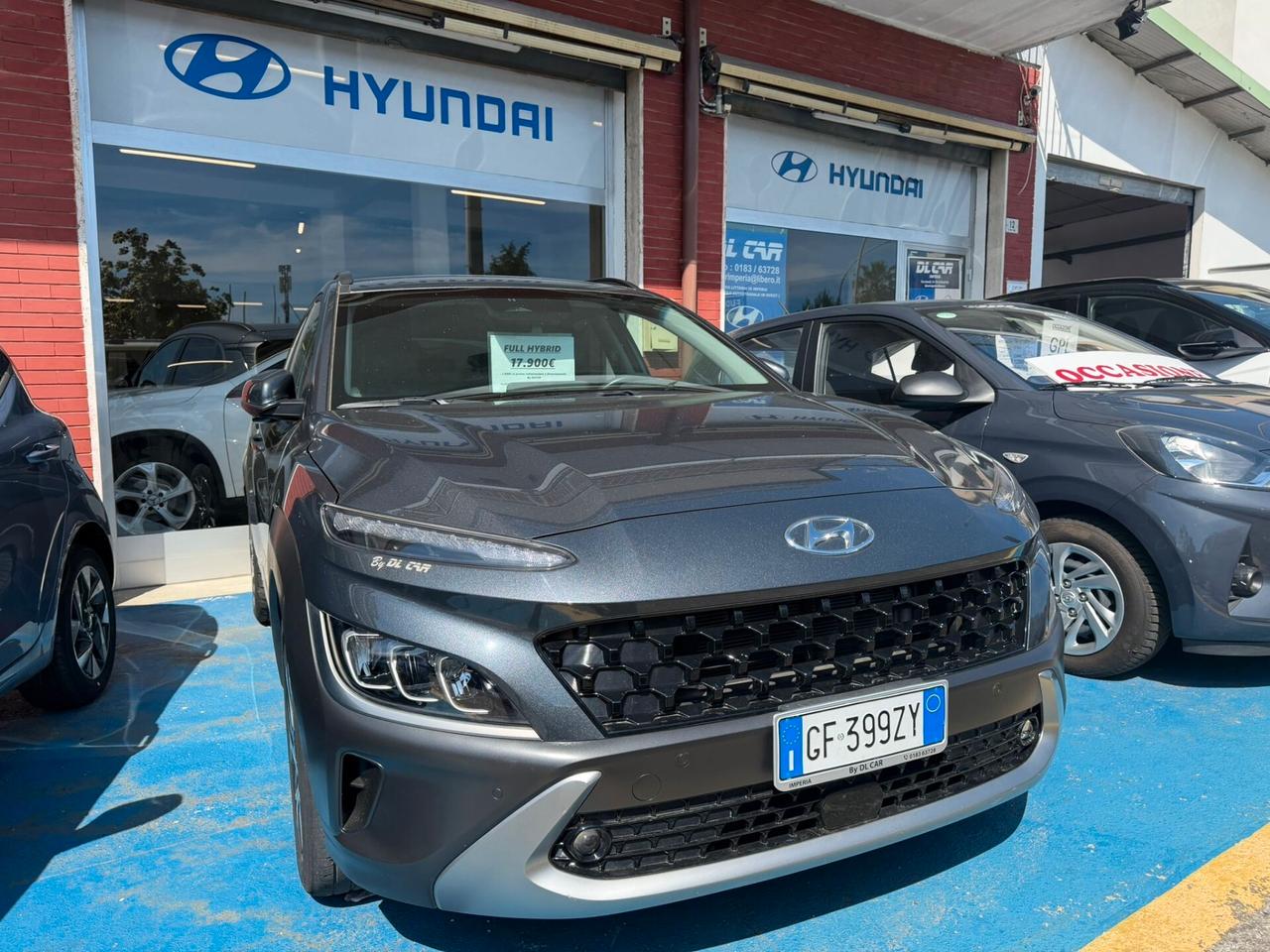 Hyundai Kona HEV 1.6 DCT XClass