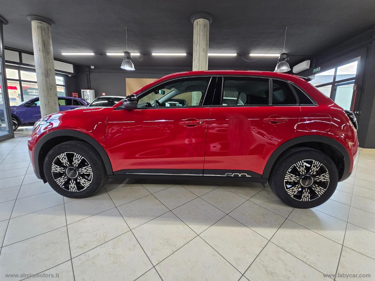 FIAT 600 Hybrid MHEV ICON