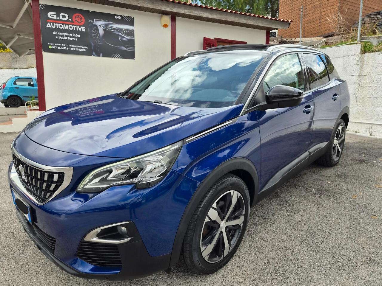 Peugeot 3008 BlueHDi 130 S&S EAT8 Allure