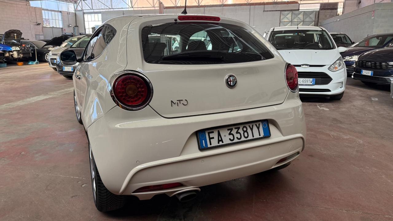 Alfa Romeo MiTo 120 CV GPL Racer