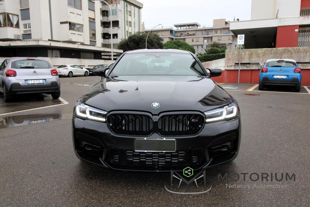 BMW M5 Competition 4.4 V8 625 CV xDrive Steptronic
