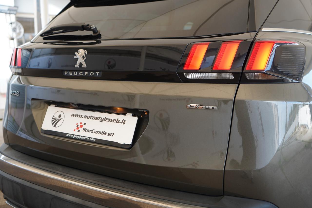 Peugeot 3008 BlueHDi 120 EAT6 GT Line