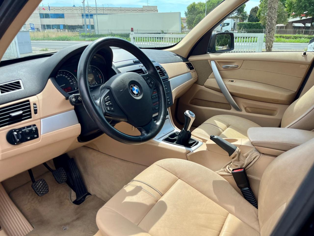 Bmw X3 2.0d cat