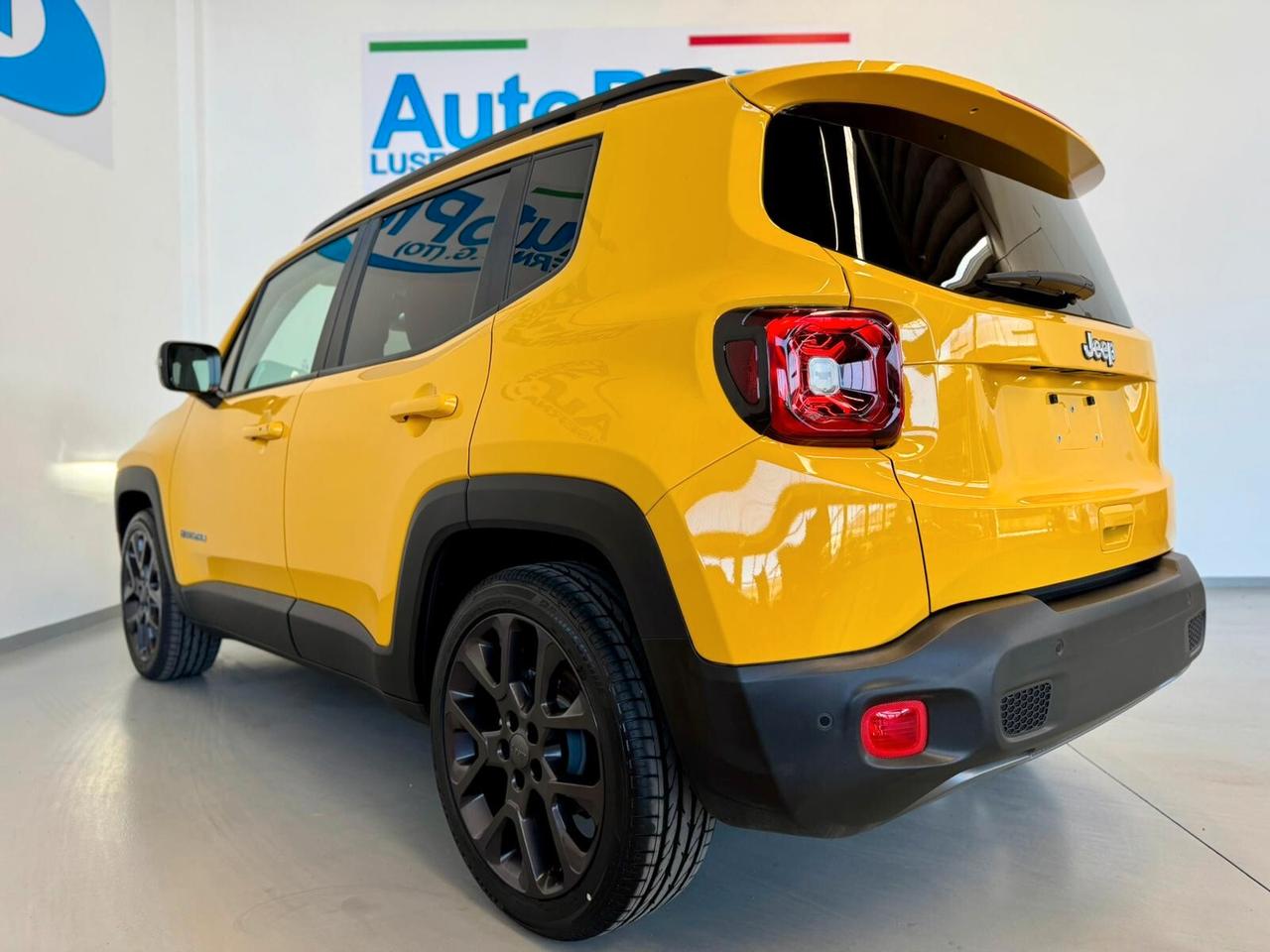Jeep Renegade 1.0 T3 Limited 120 CV full led giallo
