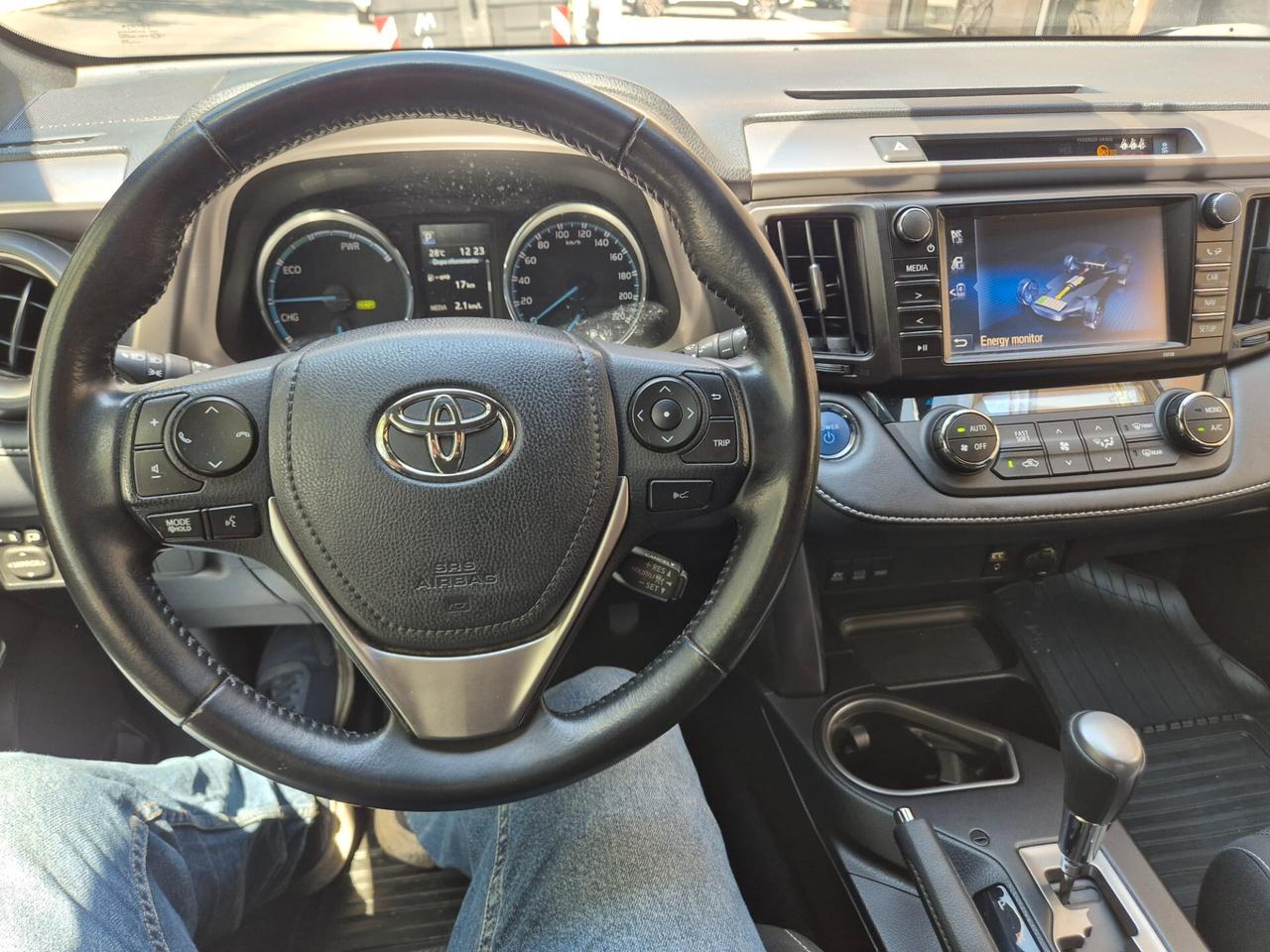 Toyota RAV 4 2.5 Hybrid Style