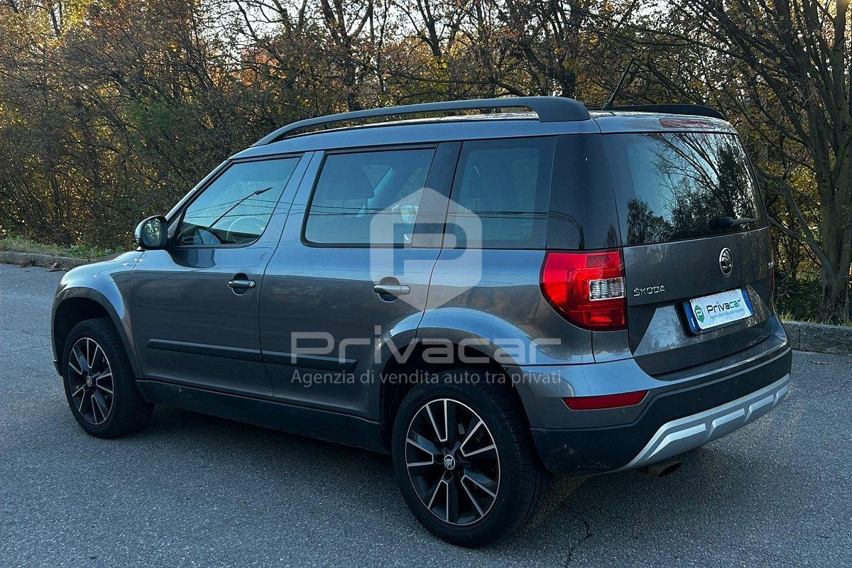 SKODA Yeti 1.2 TSI Design Edition