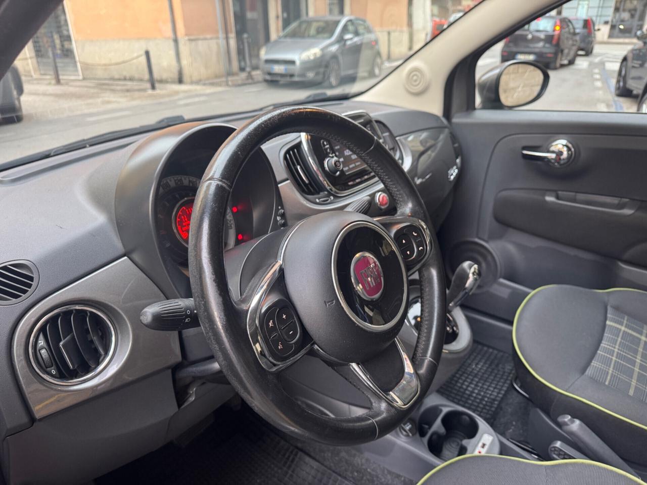 Fiat 500 1.2 Fire Lounge cambio Automatico