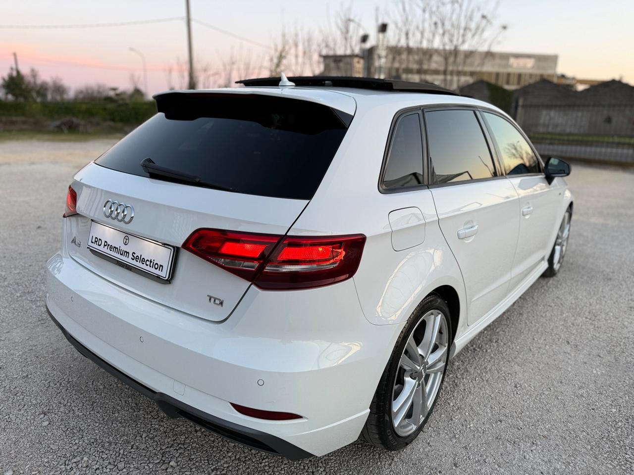 Audi A3 Sportback 2.0 tdi Sport 184cv