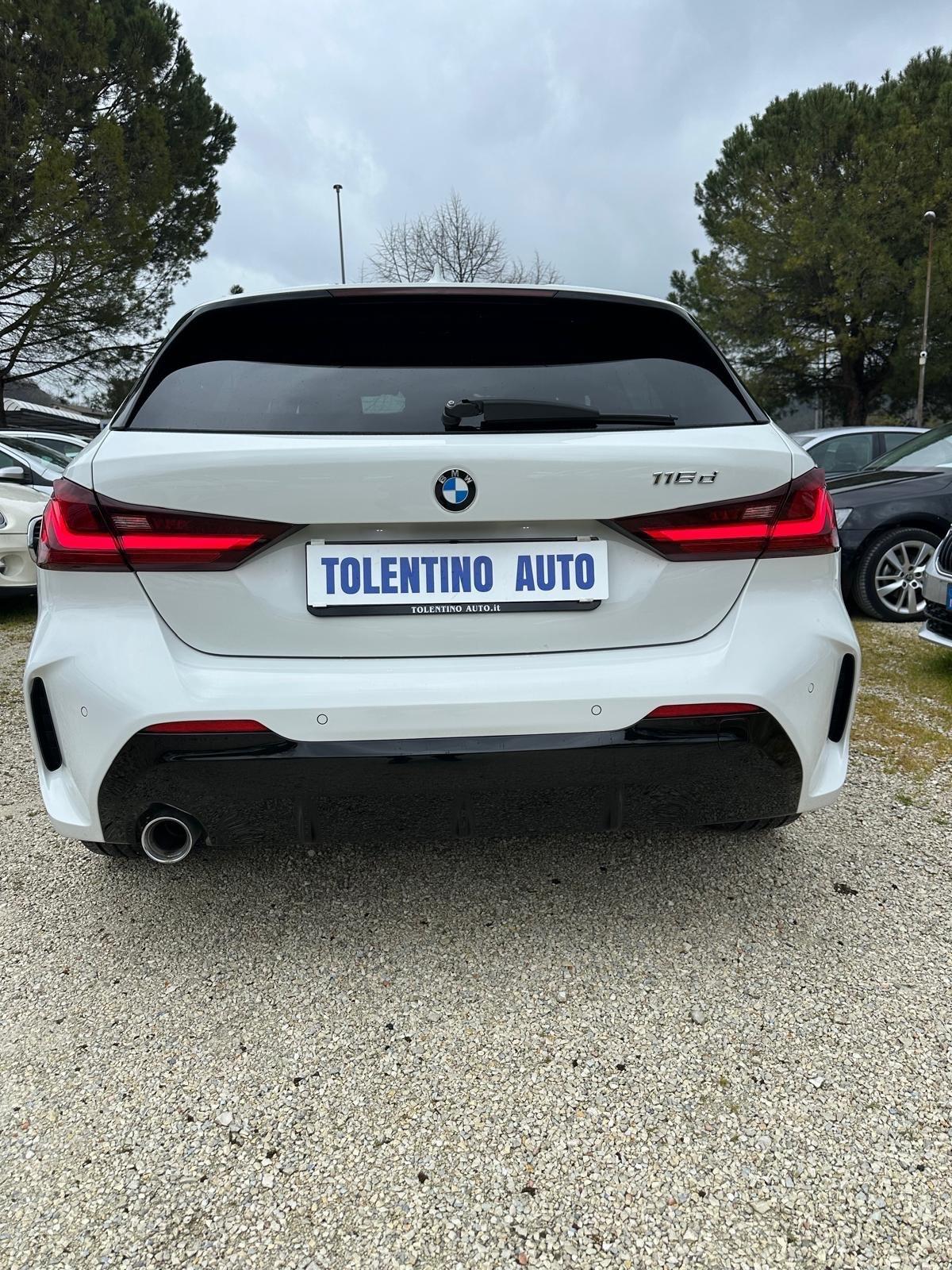 Bmw Serie 1 16d Msport 116Cv Automatic