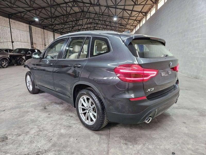 BMW X3 xdrive20d mhev 48V Business auto START - FURTO PARZIALE