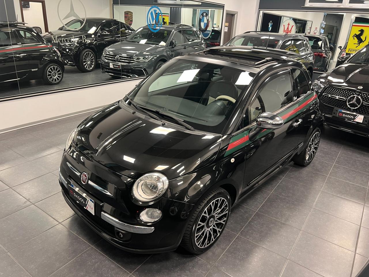 Fiat 500 1.2 by Gucci *TETTO APRIBILE*