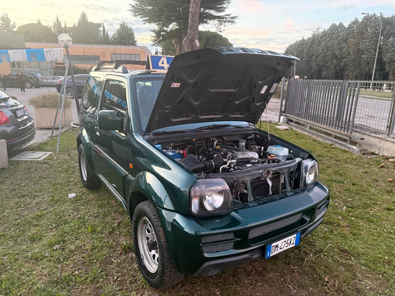 Suzuki Jimny 1.3i 4WD MOTORE REVISIONATO