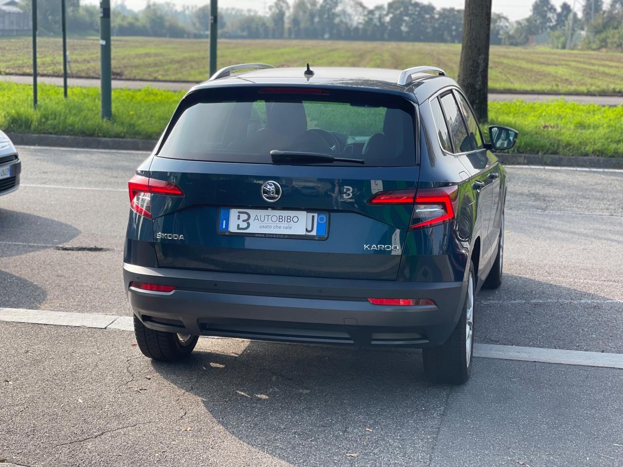 Skoda Karoq 1.0 TSI DSG Executive