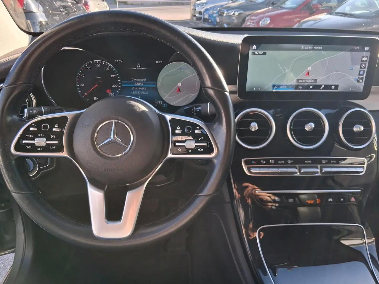 Mercedes-benz GLC 220 d 4Matic Sport