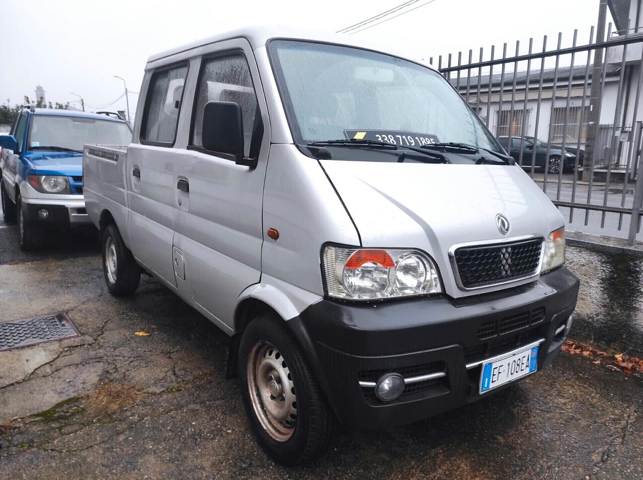 Giotti Victoria Gladiator CASSONE CON CABINA ALLUNGATA 5 POSTI MOTORE 1.000 SUZUKI