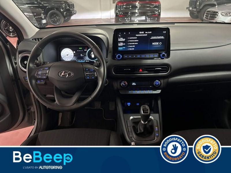 Hyundai Kona 1.0 T-GDI XLINE+ 2WD 120CV